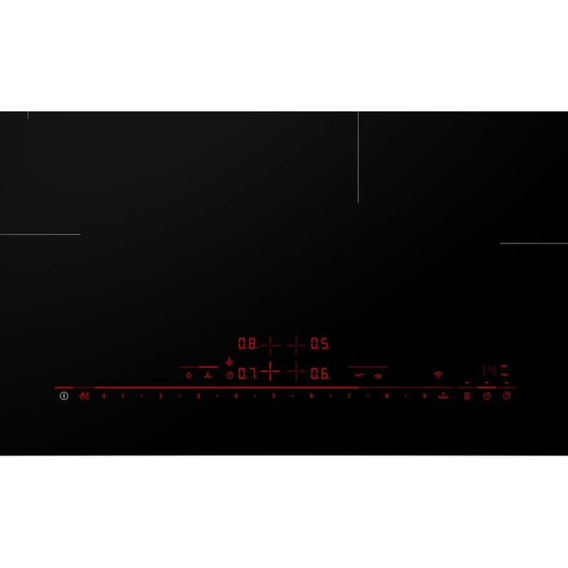 BOSCH 800 Series Induction Cooktop 30" Black NIT8060UC Bed Bath